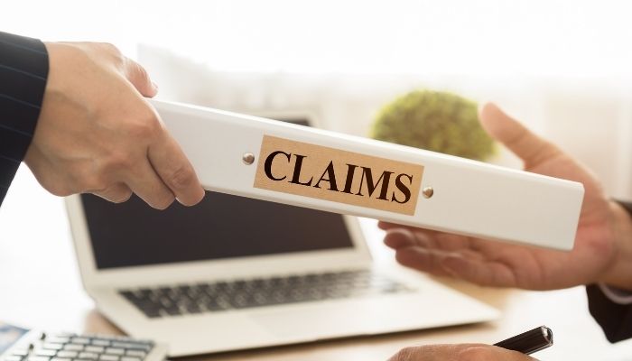 Cashless Claim Filing Process