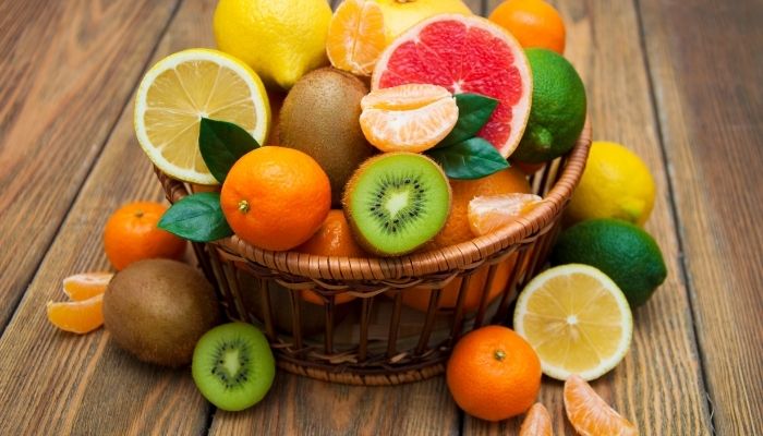 Immunity booster fruits with citrus content