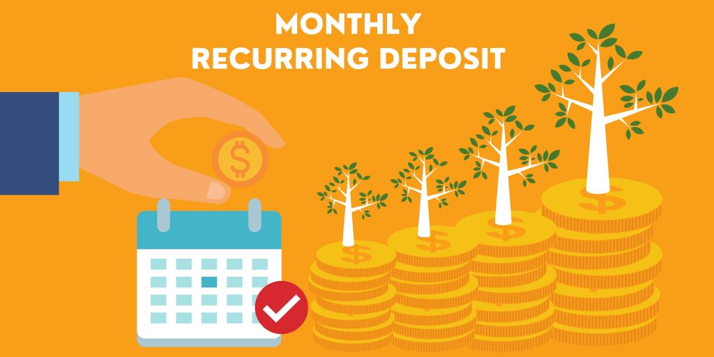 Monthly Recurring Deposit