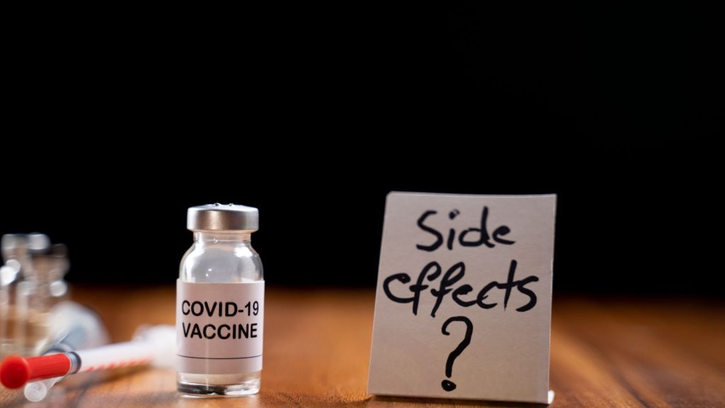 Side Effects of Pfizer's COVID-19 Vaccine
