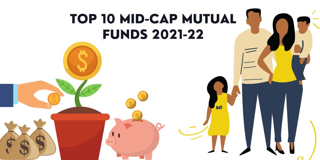 Top 10 Mid Cap Mutual Funds 2021-22