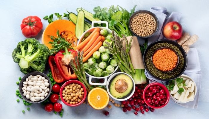 Top 8 Benefits of Vegetarian Diet