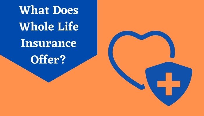 What Does Whole Life Insurance Offer