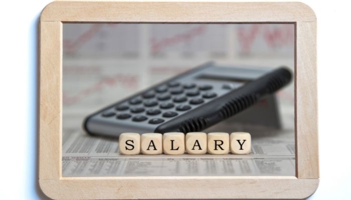 What is the net salary