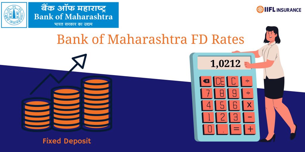 bank of maharashtra fd rates