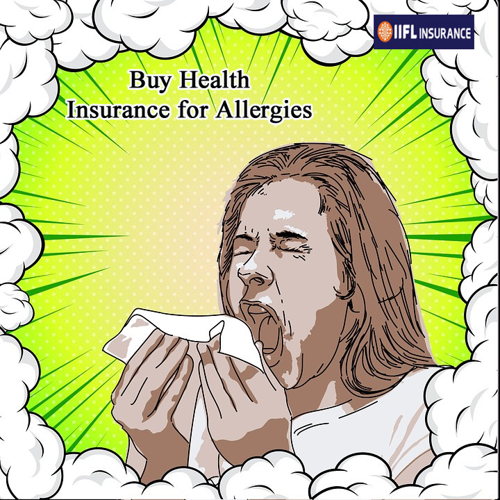 Buy Health Insurance Policy for Allergies